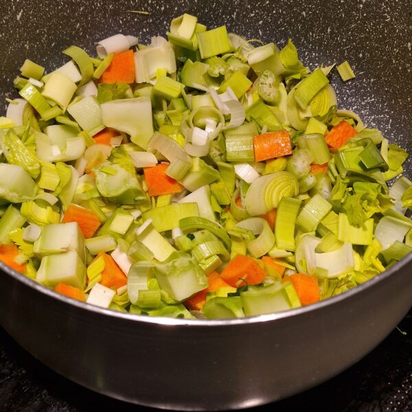 Préparer des légumes pour réduire la glycémie