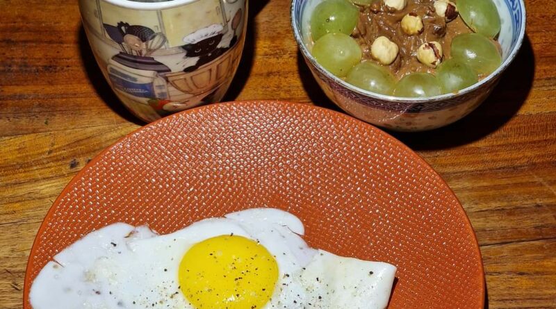 Petit déjeuner igbas goût chocolat