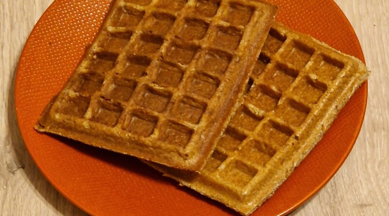 Gaufre sans sucre et sans beurre