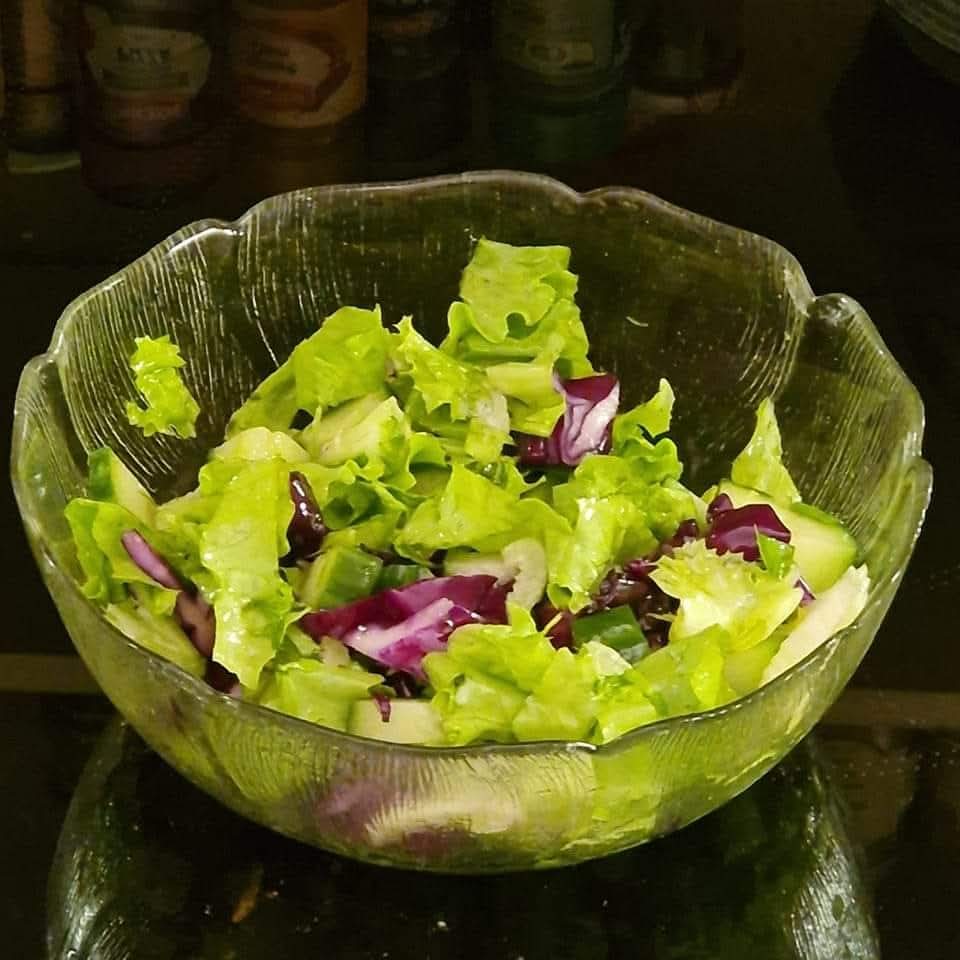 Les crudités - Suivi Alimentaire